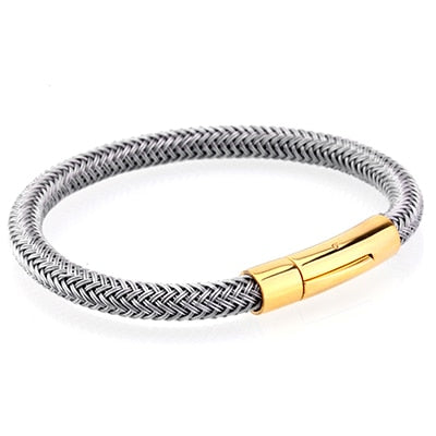 Titanium mesh online bracelet