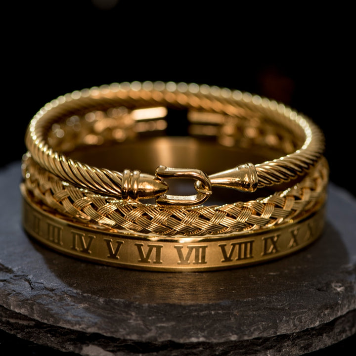 Maxentius Bracelet Stack.