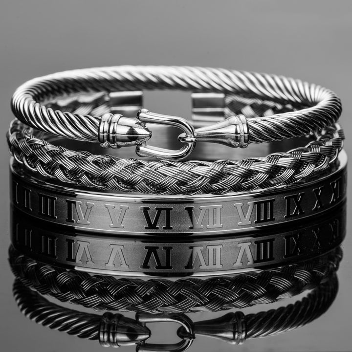 Maxentius Bracelet Stack.