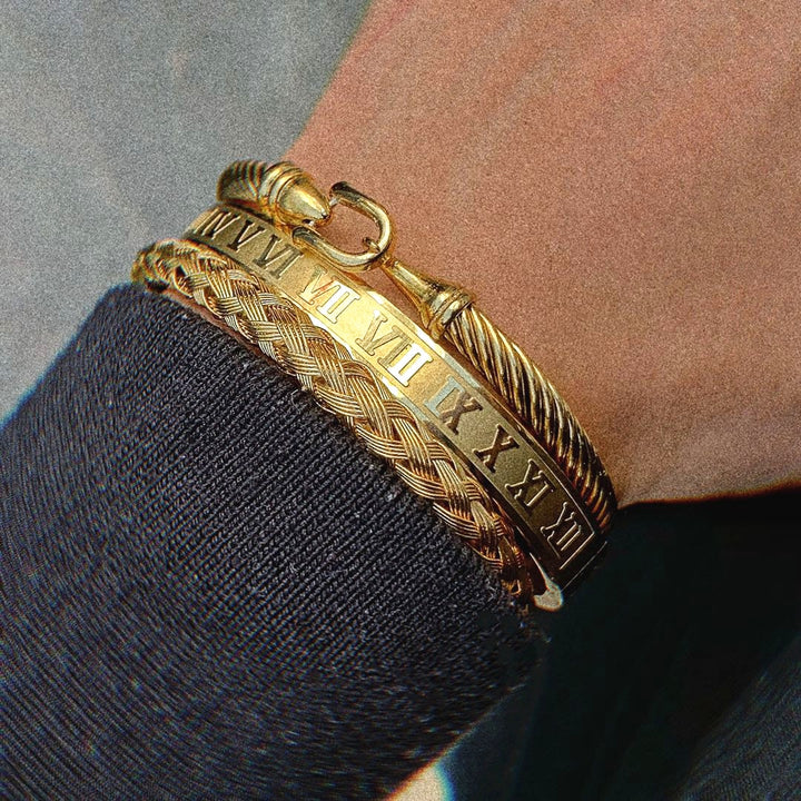 Maxentius Bracelet Stack.