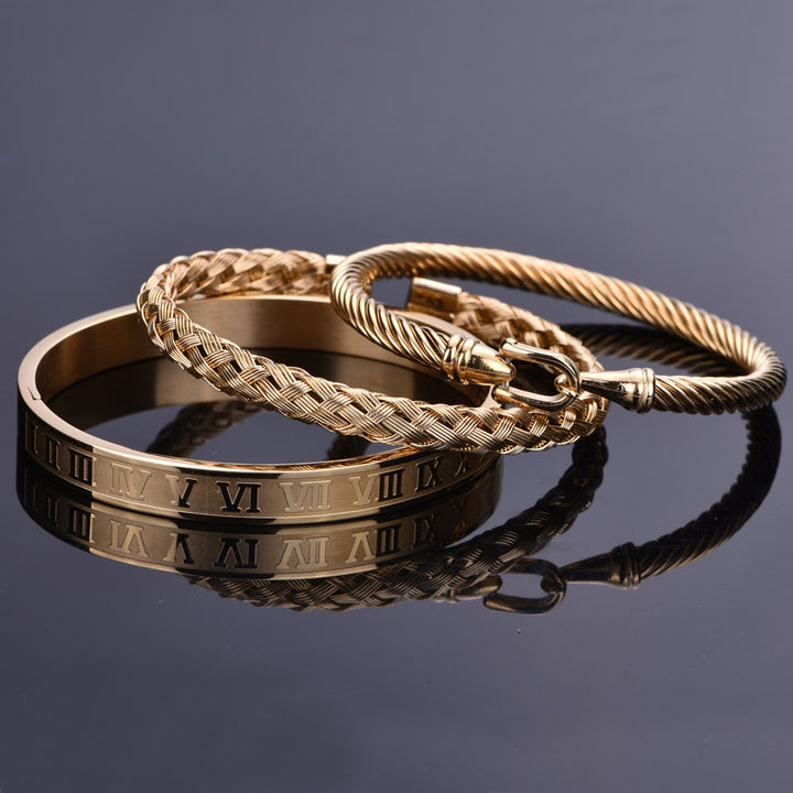 Maxentius Bracelet Stack.