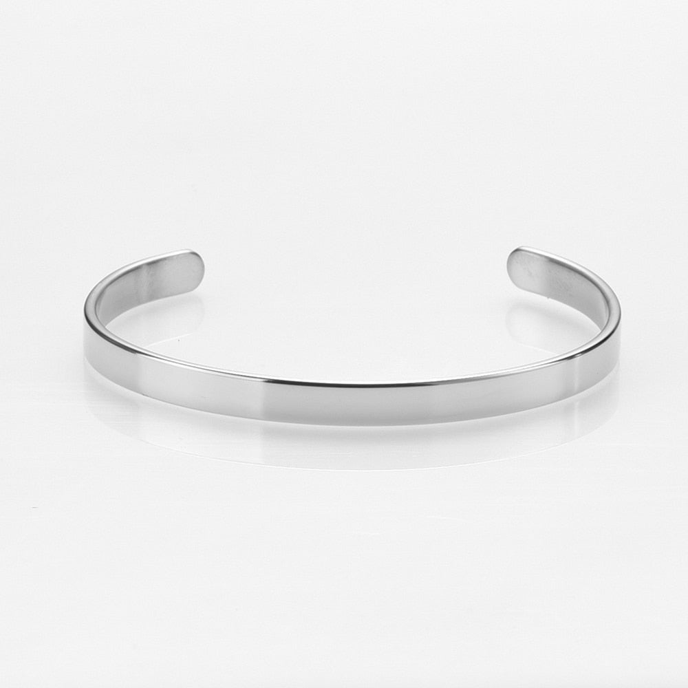 Mens handcuff online bracelet